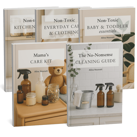 The Complete Non-Toxic Home & Baby Bundle
